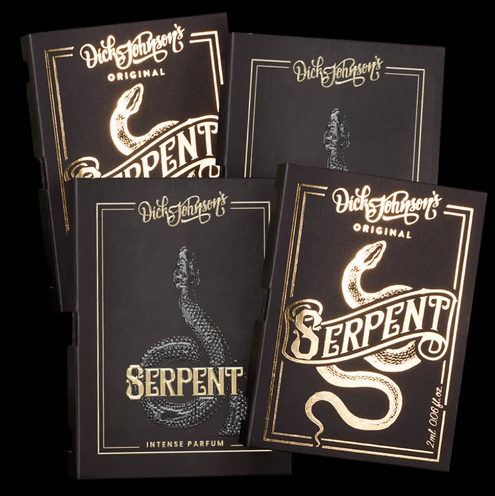 Serpent Hajuvesinäytteet 4 x 2ml