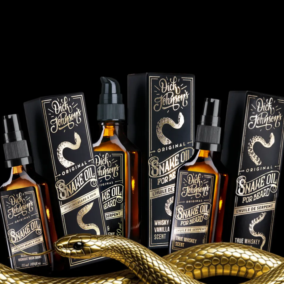 Snake Oil Setti – Kolme ainutlaatuista tuoksua